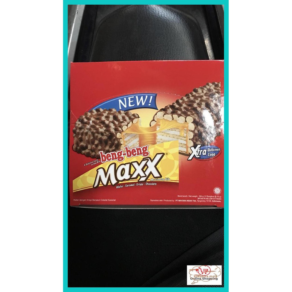 

U79Iytut- Beng Beng Maxx 1 Pak Box Dus 12 Pcs 32G Bengbeng Beng-Beng Besar Max Ae5Wrf4-