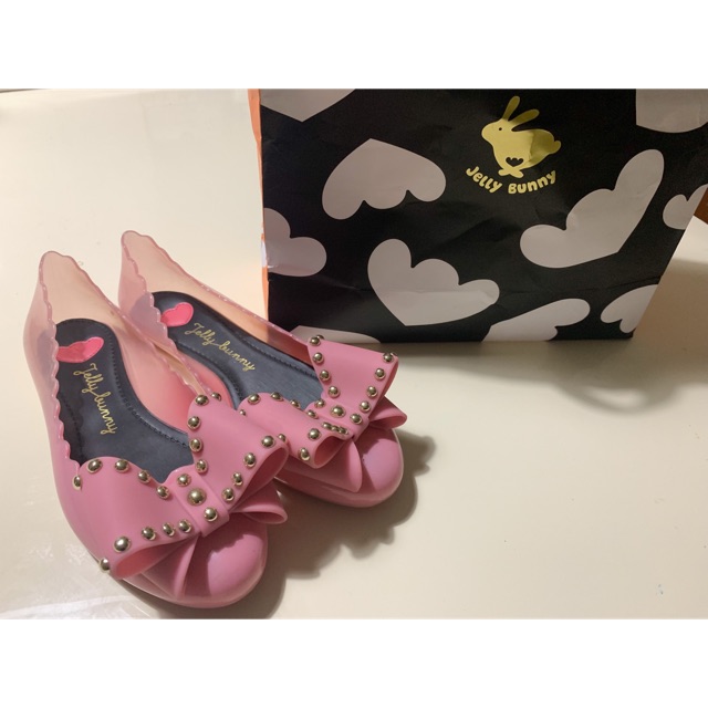 Sepatu wanita Preloved Jelly Bunny