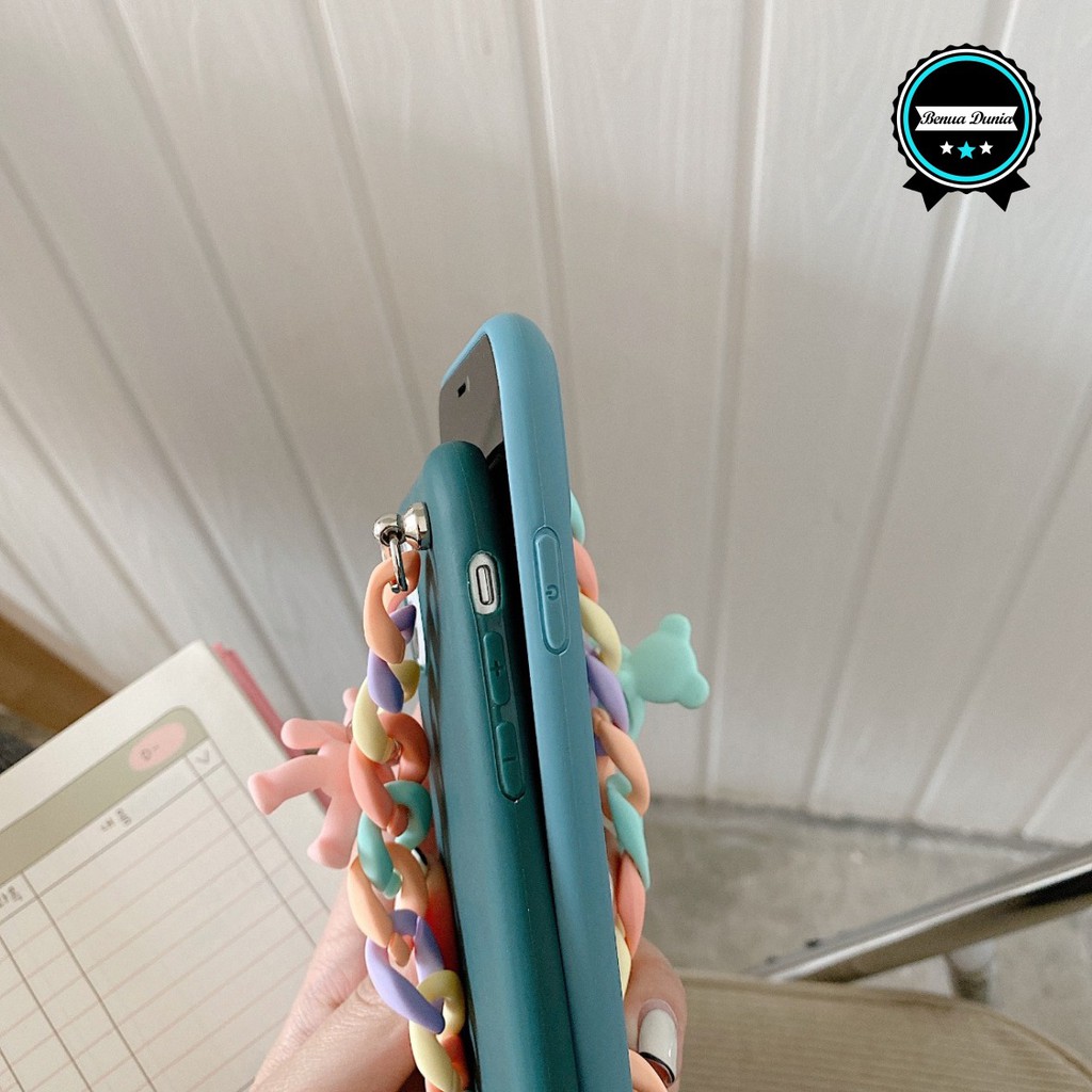CASE SOFTCASE CANDY GELANG RANTAI VIVO Y30 Y50 Y30i Y70S Y20 Y20S Y12S BD626-2