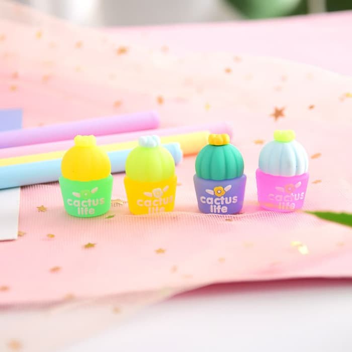 

Pulpen Gel / Pen Gel Edisi Kaktus Sunny Day 2nd Edition