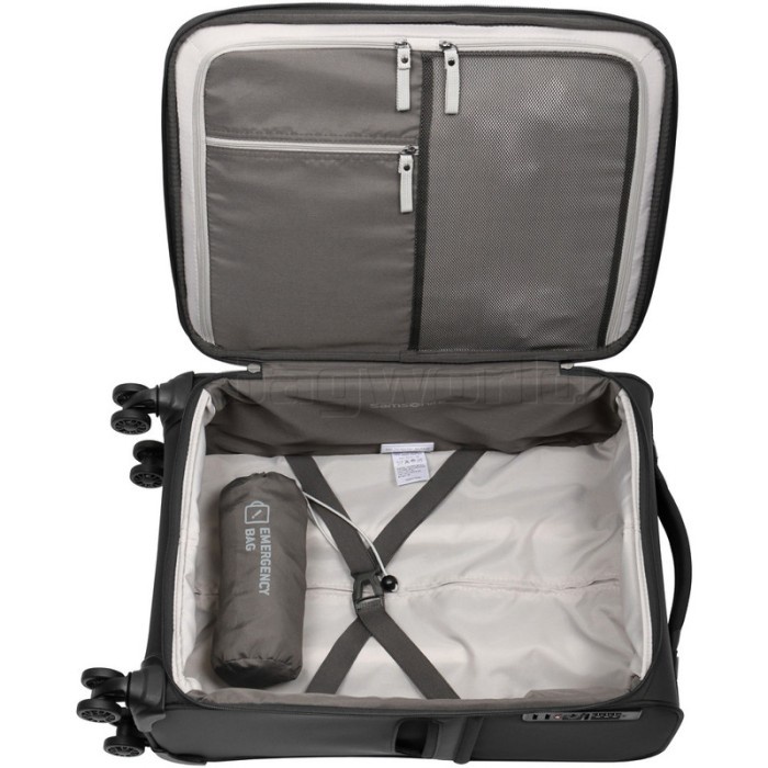 Koper Samsonite 72H Dlx Spinner Softcase Lightest 1.8kg 55cm/20inch