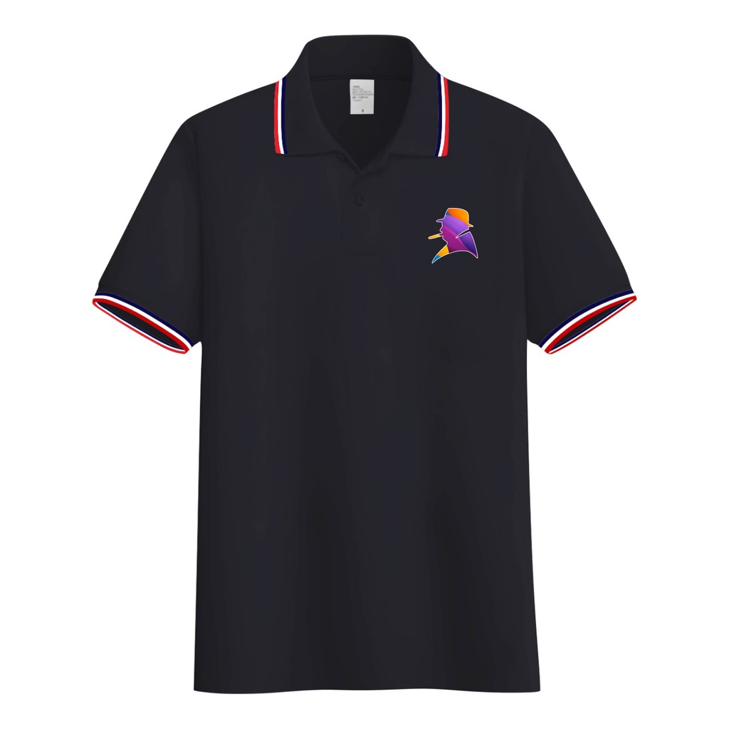 MALVARO Polo Shirt / Polo List / Kaos Kerah Pria / Kaos Polo / Tshirt Pria CL21