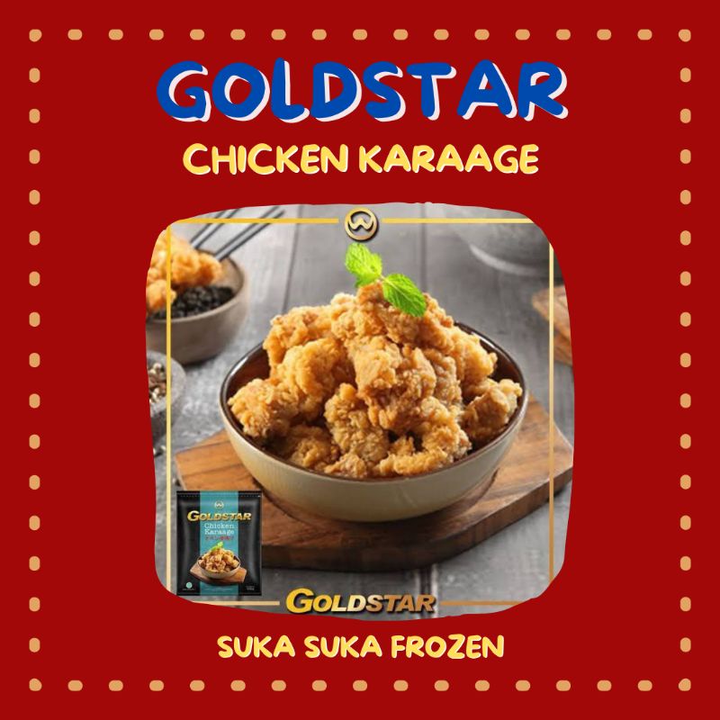 

Goldstar Chicken Karage