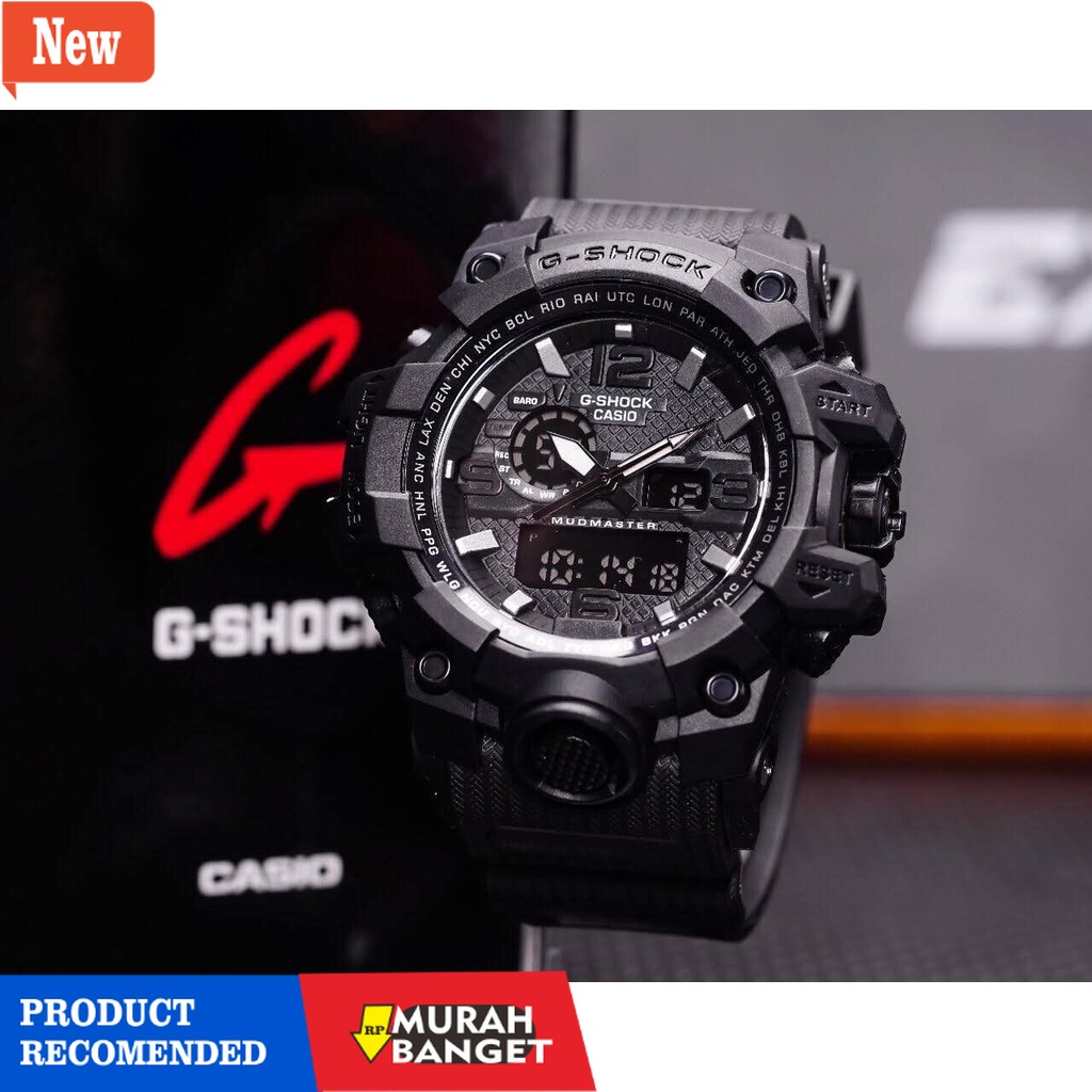 Jam analog pria terbaik- JAM TANGAN QQ RUBER ANTI AIR LIMITED/Q&Q JAM TANGAN DIGITAL SPORT PRIA/QQ W