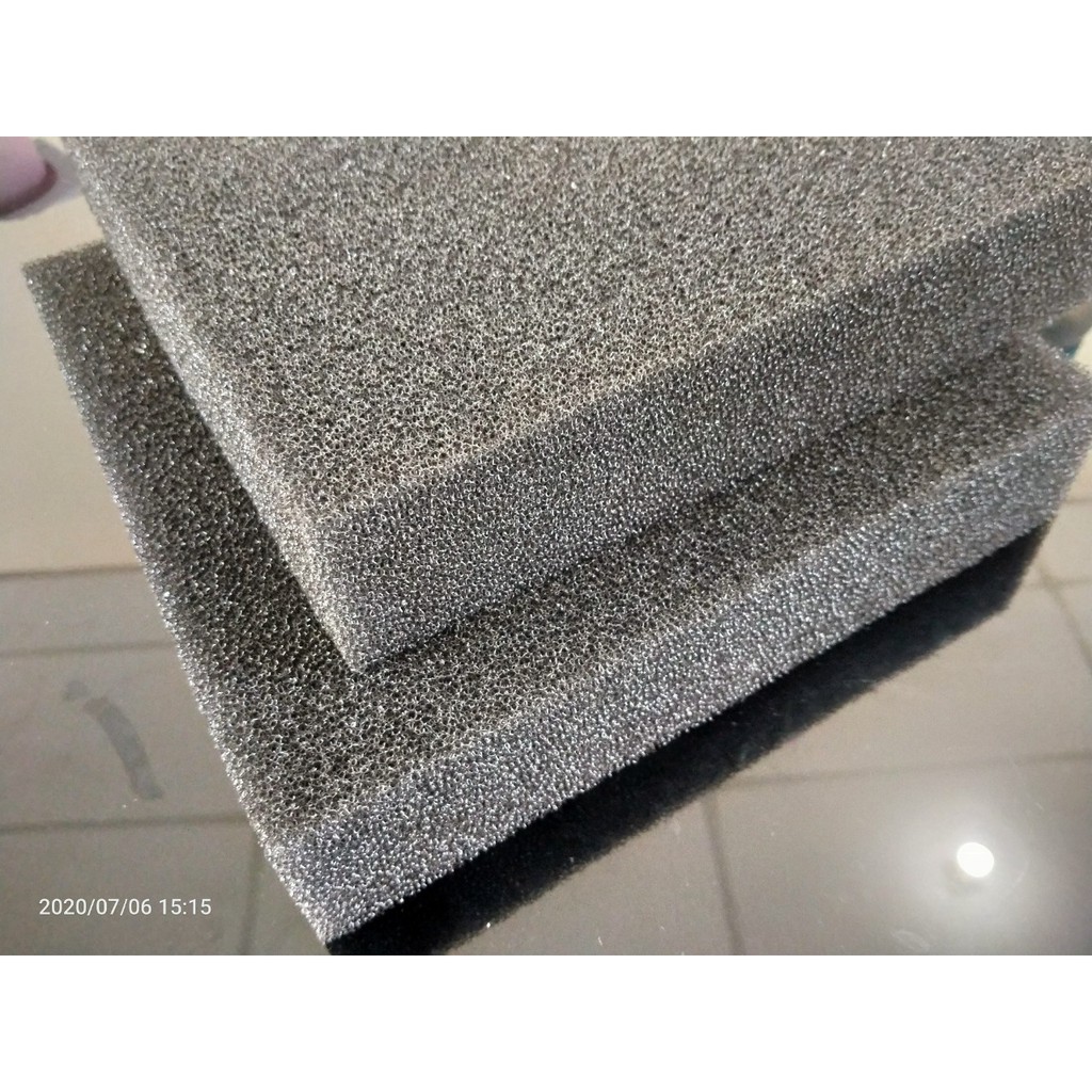 Busa Filter Aquarium - Busa Bio Filter Foam Penjernih Kolam dan Aquarium 50x50cm