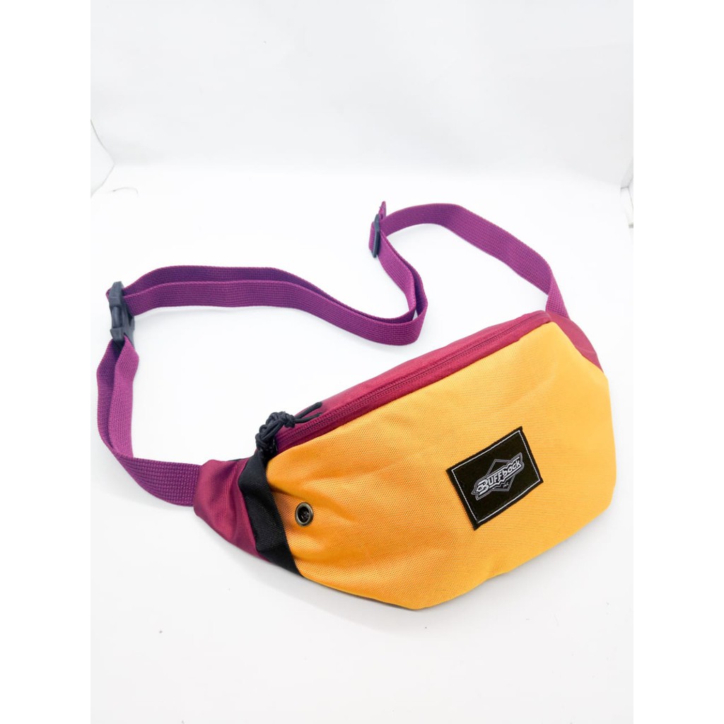 Tas Selempang Waistbag Pria dan Wanita Buffback Trend