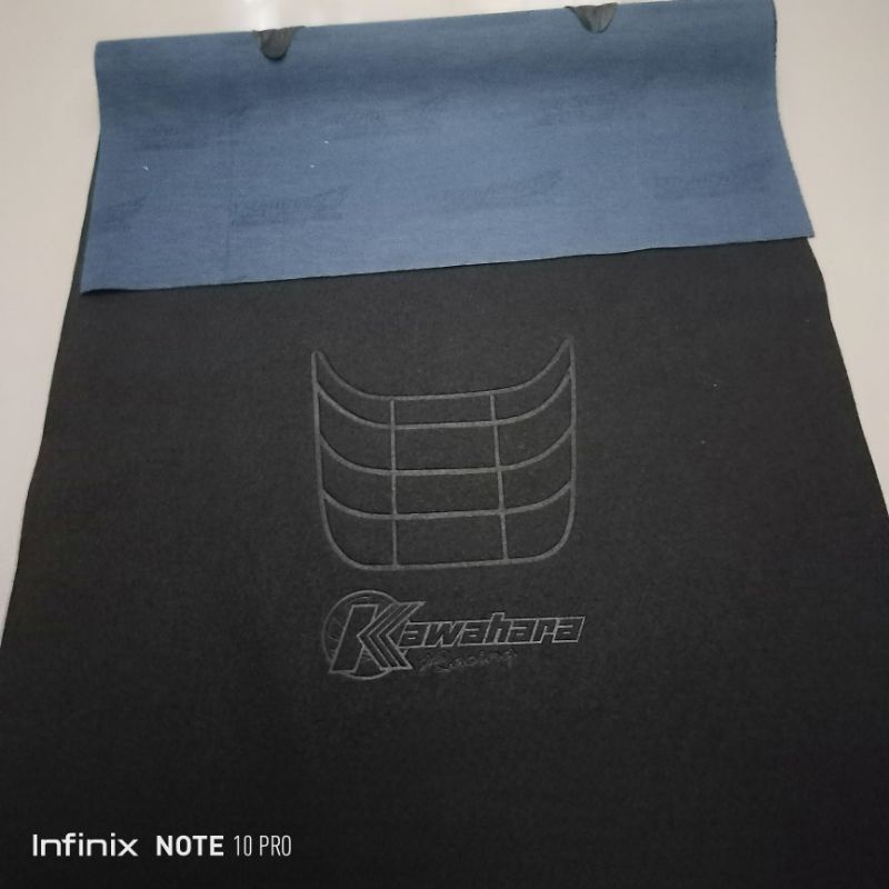 Sarung Jok amplas Press Berlogo