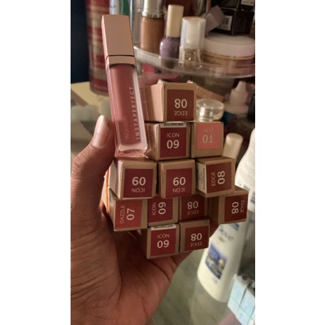 Lip cream wardah instaperfect