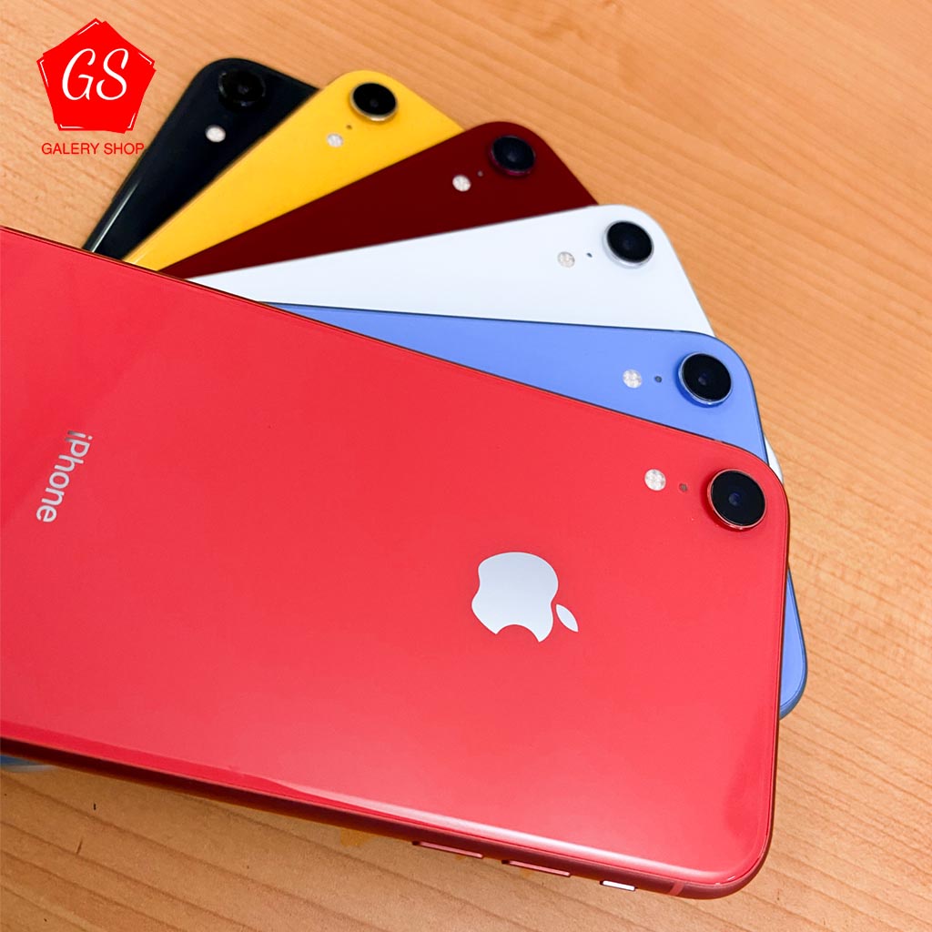 IPHONE XR 64GB / 128 GB / 256 GB Second Fullset Original Mulus / Like new-3