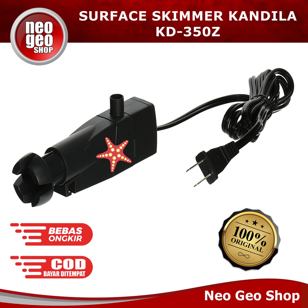 Kandila KD 350Z KD350Z KD 350 Z SURFACE SKIMMER PROTEIN SKIMER AQUARIUM AQUASCAPE