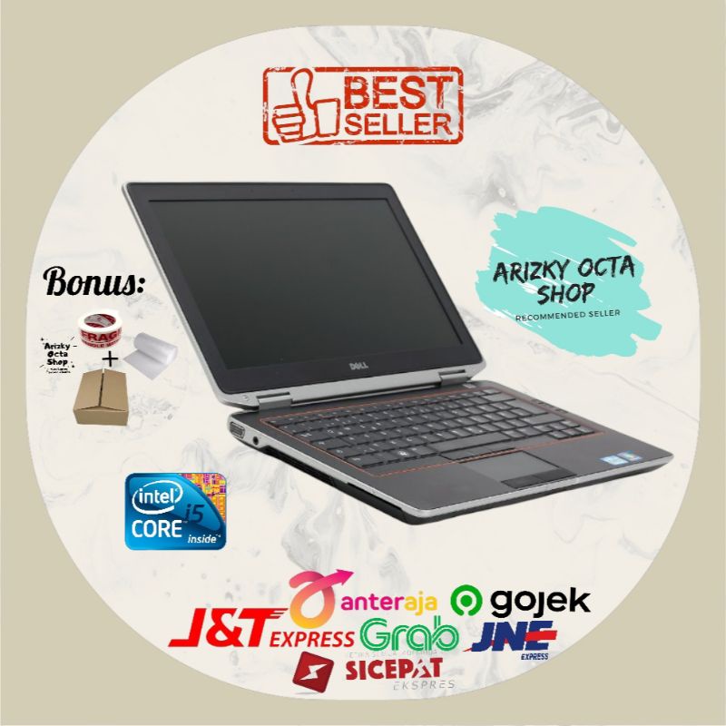 Laptop Dell Core i5 SECOND MURAH BAGUS SIAP PAKAI