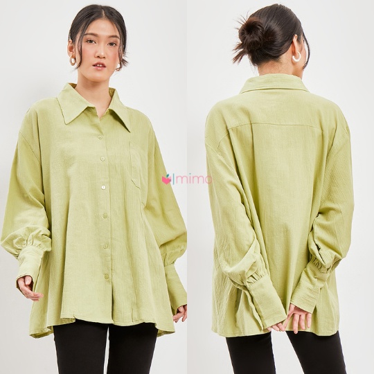 Nelka Kemeja Oversized