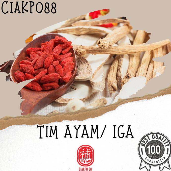 

Buruan Beli] Ciakpo 88/ Tim Ayam/ Tulang Iga/ Herbal Ciapo 10 Macam/ Confinement