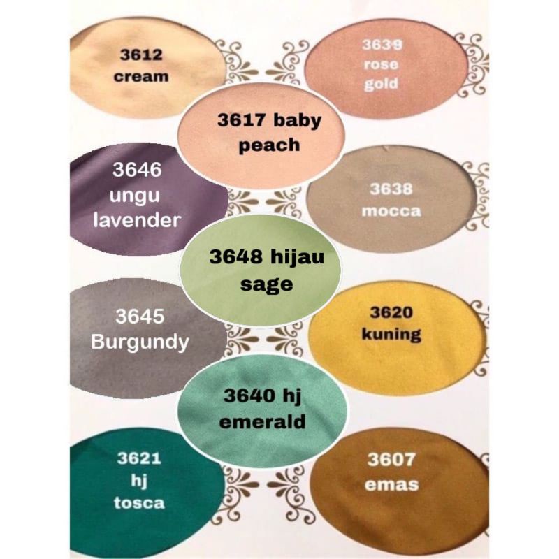 Bahan Multi Kain Satin saten Velvet maxmara Polos bridesmaid Meteran Super A Grade-2