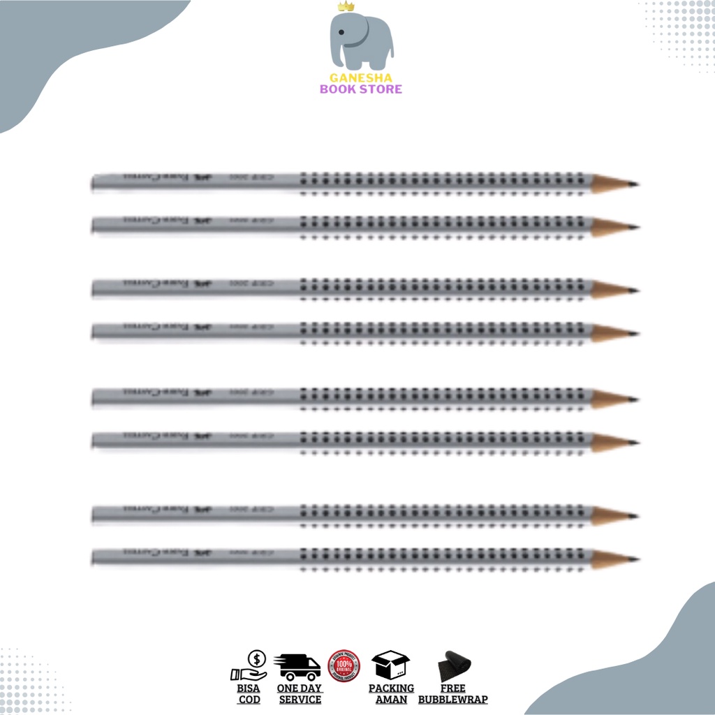 

Pensil 2B Grip 2001 Faber-Castell Satuan