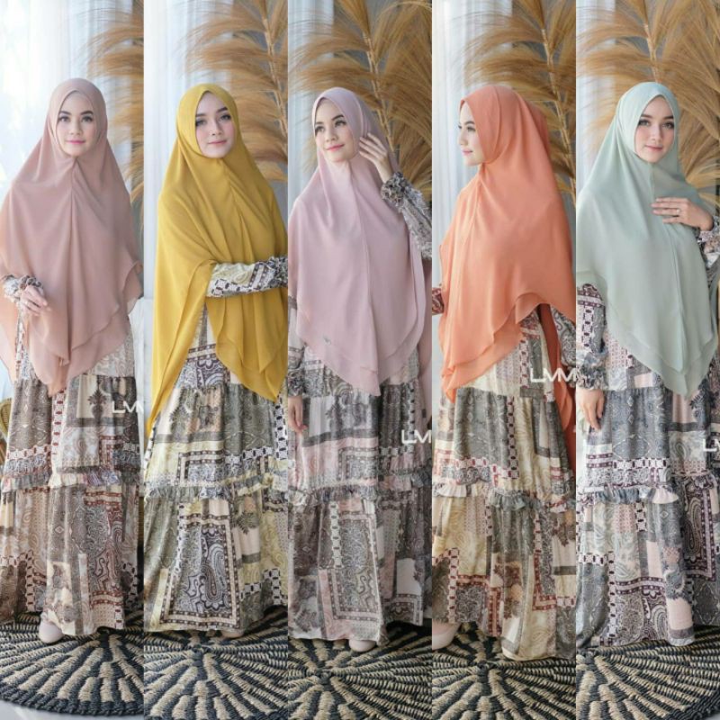 Gamis Asmara Albarizk (GAMIS SAJA)