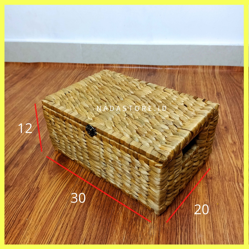 KERANJANG / HAMPERS BOX / STORAGE / KOTAK PENYIMPANAN / KOTAK PERHIASAN / AESTHETIC BOX