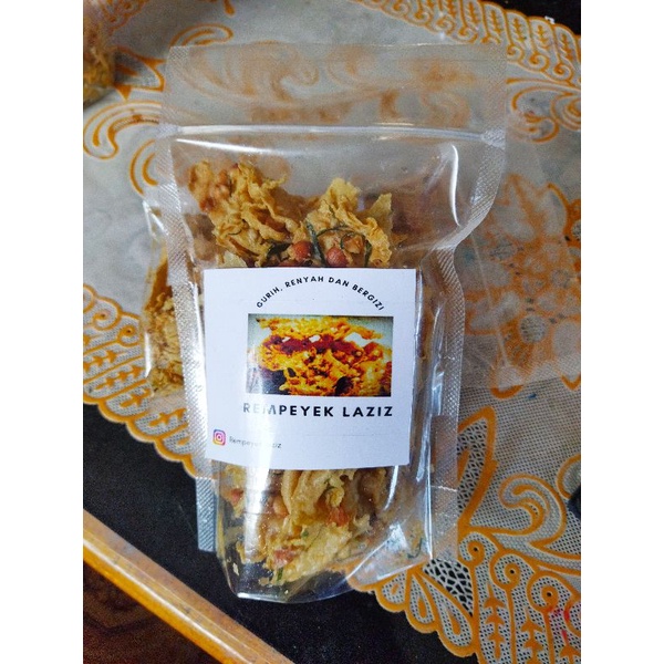 

RempeyekLaziz(RempeyekKacang)