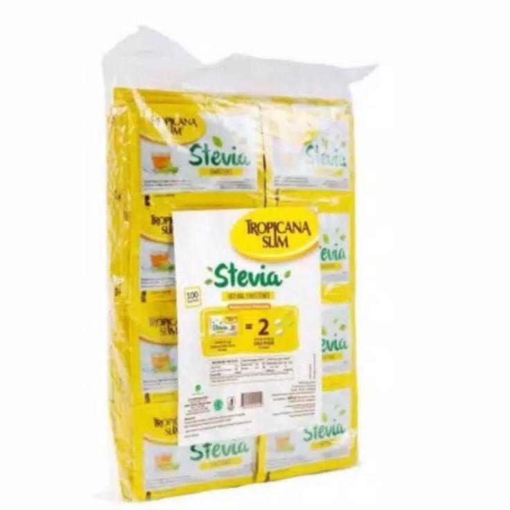 

[KODE BARANG YTP47] Tropicana Slim Stevia Isi 100 Sachet jz