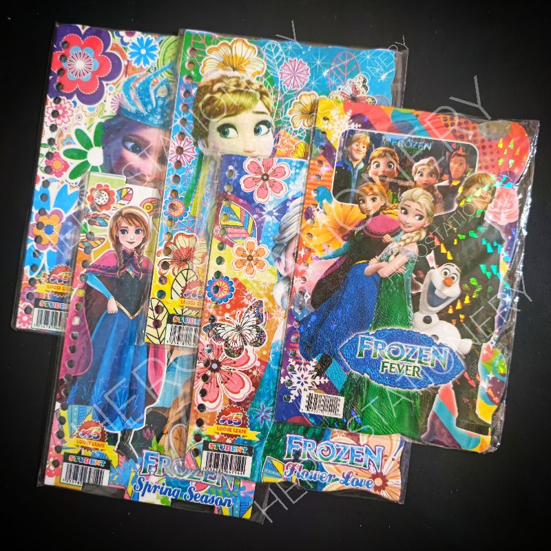 

Kertas isi file A5 frozen