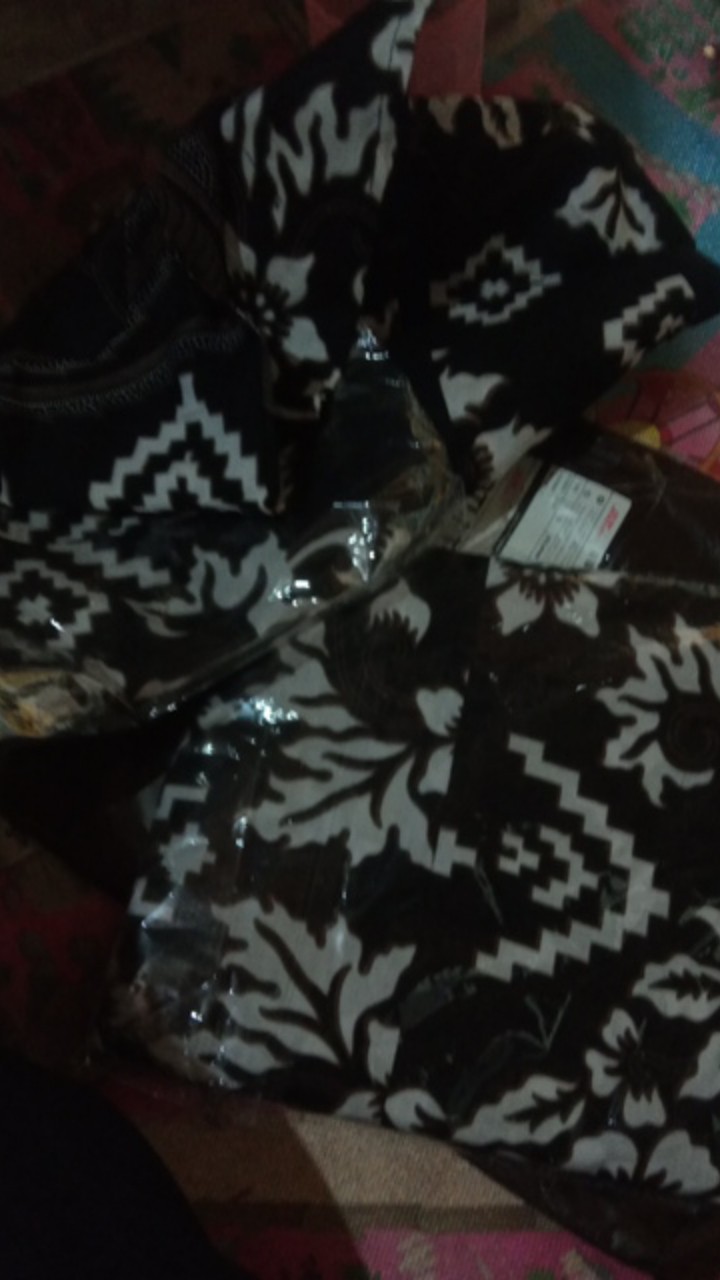 Maura Couple - Sania Ruffle Batik Couple Ori Ndoro Jowi Dnt Garansi Termurah Shopee