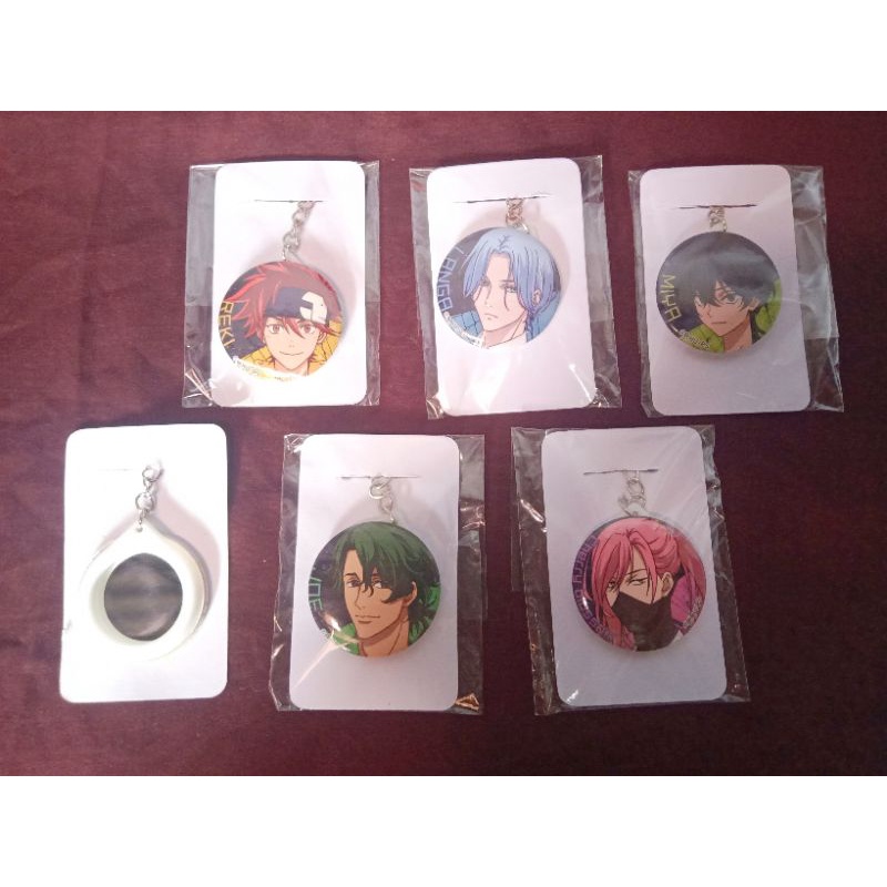 Mirror Keychain / Gantungan kunci Anime SK8 The Infinity