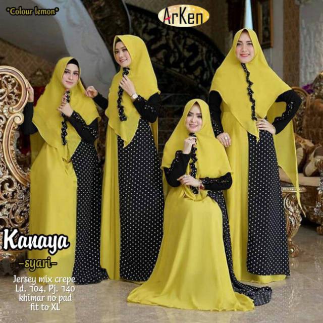 Kanaya syari set 2604
