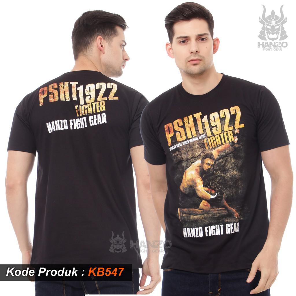 Jual Kaos PSHT Persaudaraan Setia Hati Terate Hanzo Fight Gear Original ...