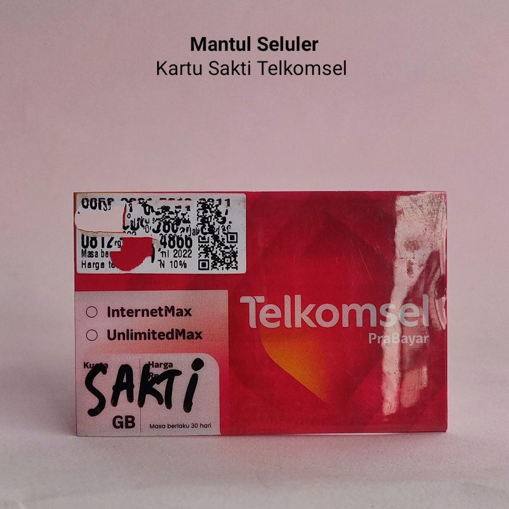 Kartu Sakti Telkomsel 32GB 77 K Unlimited
