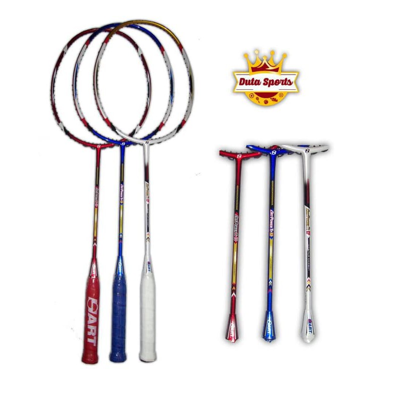 Raket Badminton Hart Art Ti 10-12-17 Original