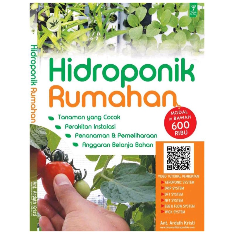 Jual Buku Panduan Hidroponik Rumahan Penerbit Andi | Shopee Indonesia