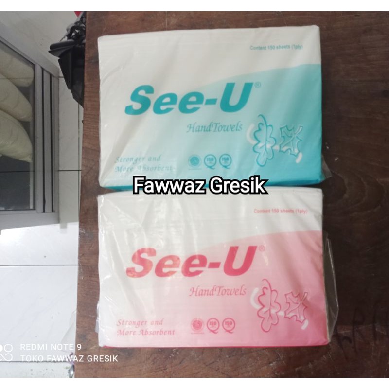 Tisu Hand Towel See U Mix / Hand Towel Tissue / Tissue Hand Towel / Tisu Hand Towel