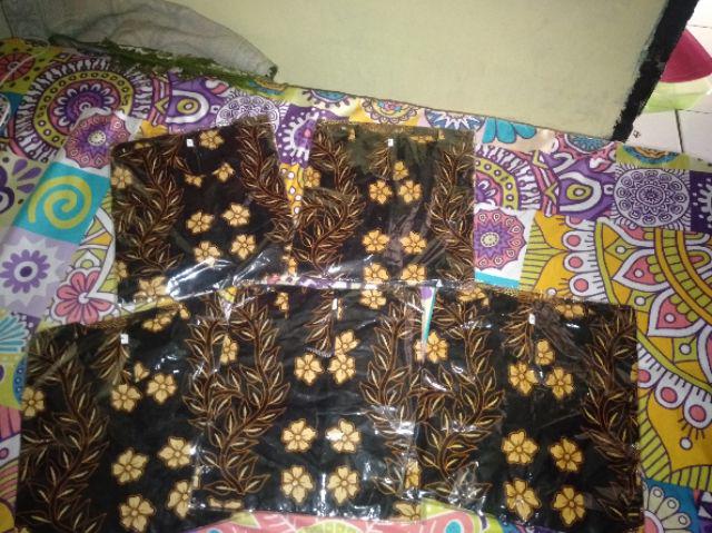 Maura Couple - Sania Ruffle Batik Couple Ori Ndoro Jowi Garansi Termurah Shopee - Batik Modern Solo