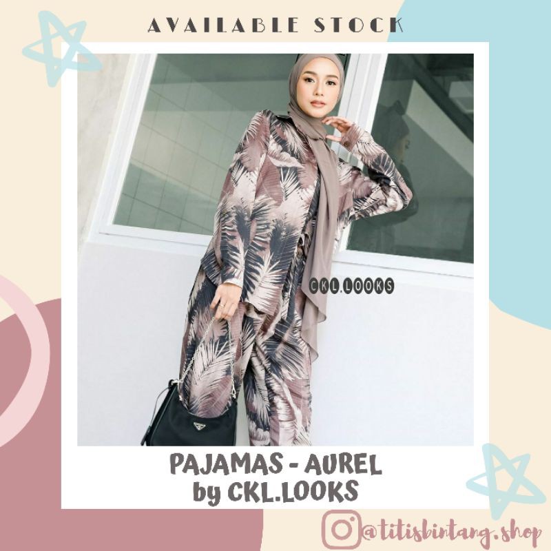 PIYAMA AUREL BY CKL LOOKS