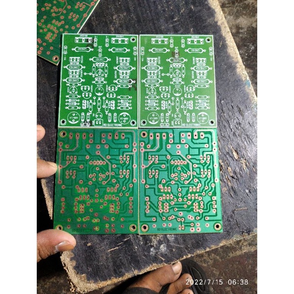 pcb amplifier