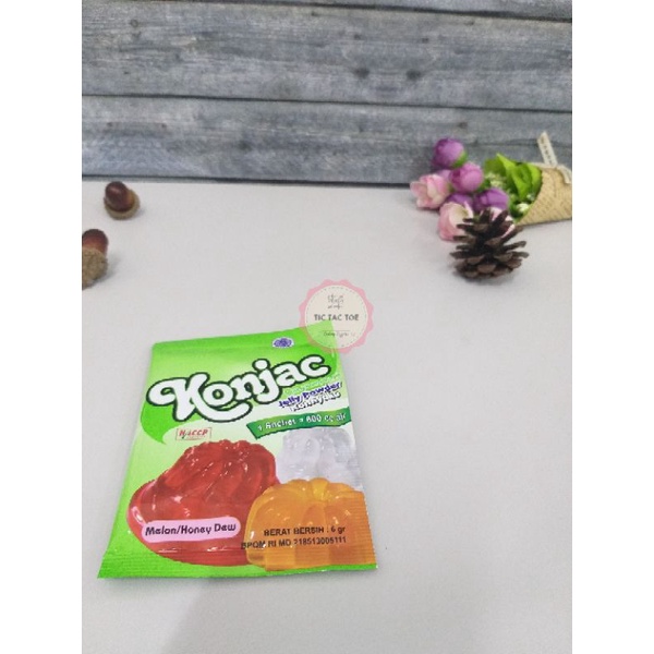 Konjac Melon Sachet 6gr/Konjac Melon