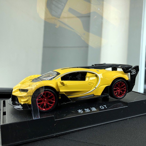 Pajangan BUGATTI VISION GRAN TURISMO Miniatur Parfum Parfume Pewangi Mobil