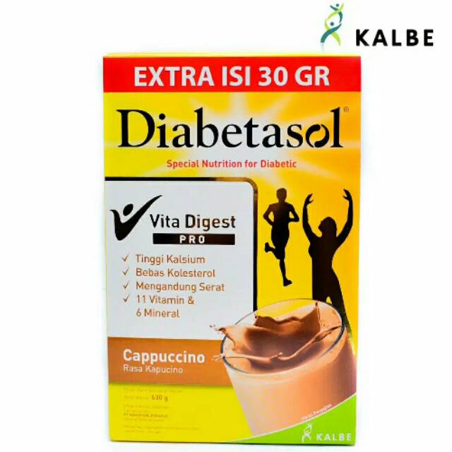 

Susu Diabetasol 630 gram