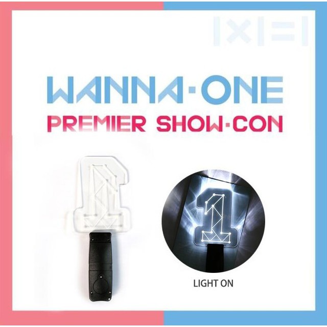 Lightstick Official WANNA ONE Premier Show Concert