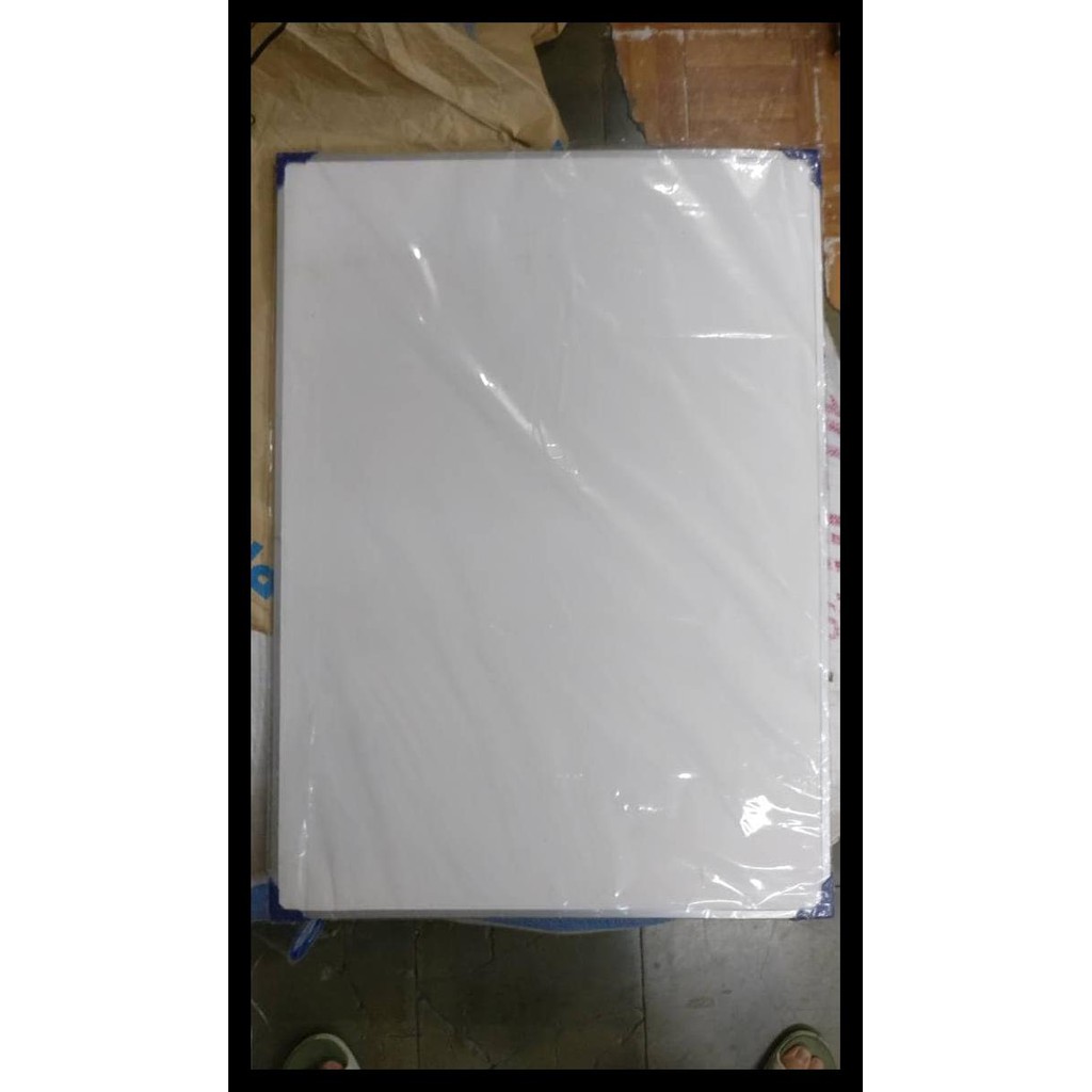 

TERLARIS PAPAN TULIS PUTIH / WHITEBOARD 60X80 CM (WHITE BOARD) BARANG TERUPDATE