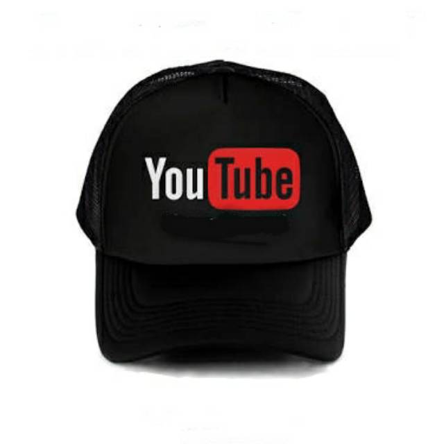 New.. BestSeller.. Topi YOUTUBE Channel suka-suka / Trucker YOUTUBE Termurah.. / YOUTUBE