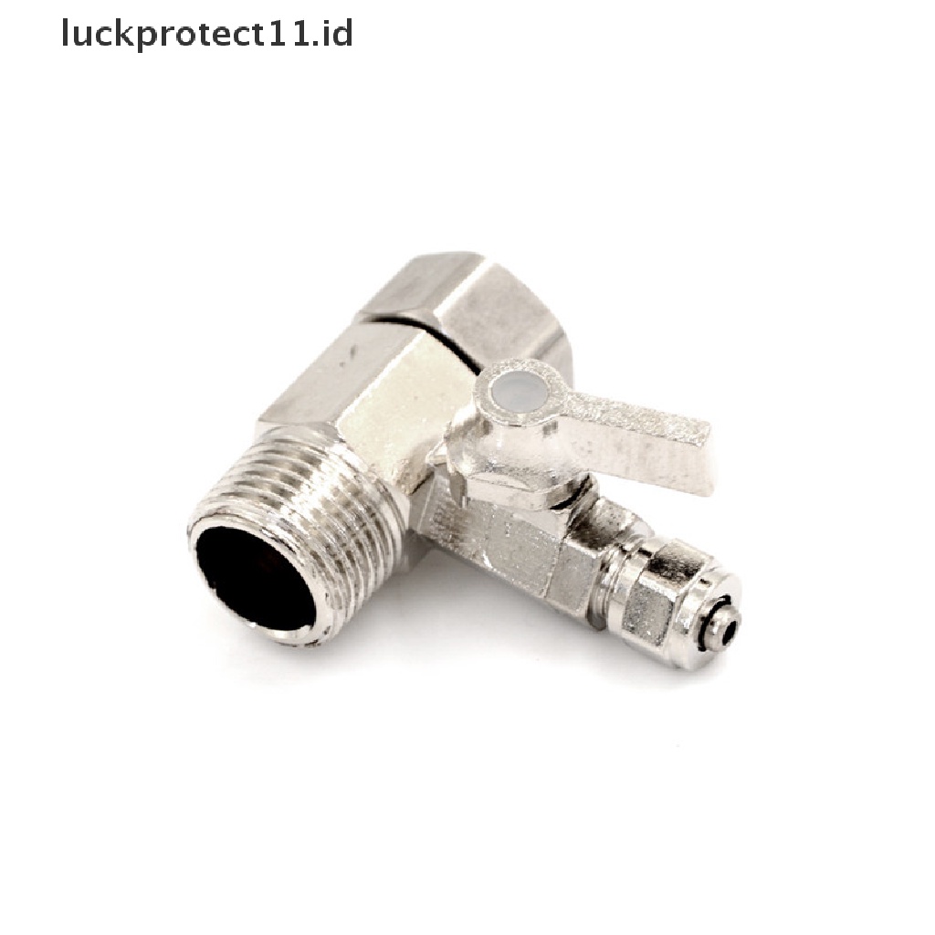 // Hg &amp; ID// Adaptor Penjernih Filter Air Pakan1Per2 ''Ke 1/2'' Ball Valve Faucet Tap Aman