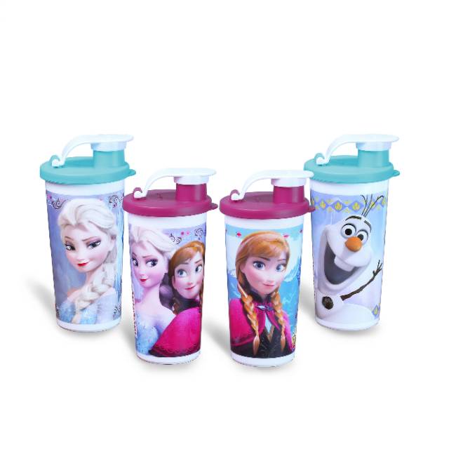 MOORLIFE Botol tumbler karakter Frozen ICE QUEEN TERMURAH