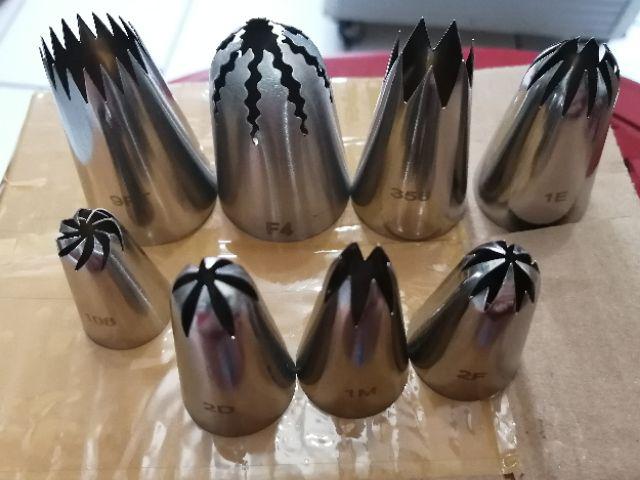 Spuit Bintang Besar No 356 Cocok Dekorasi Kue Semprit Kue Kering Sus Soes Sagu Keju Eclair Churros