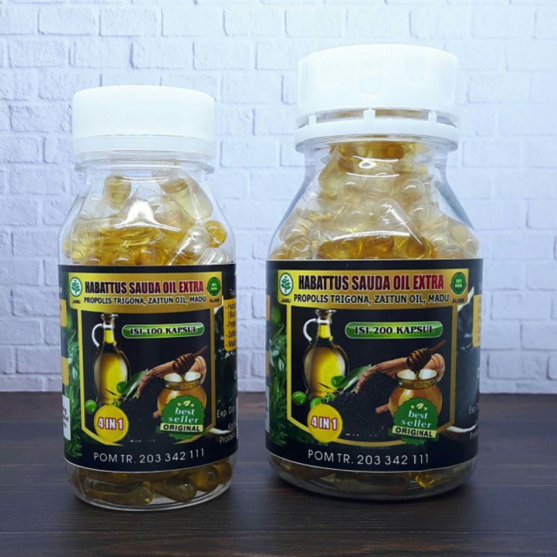 

HABATUSSAUDA PROPOLIS TRIGONA100& 200KAPSUL