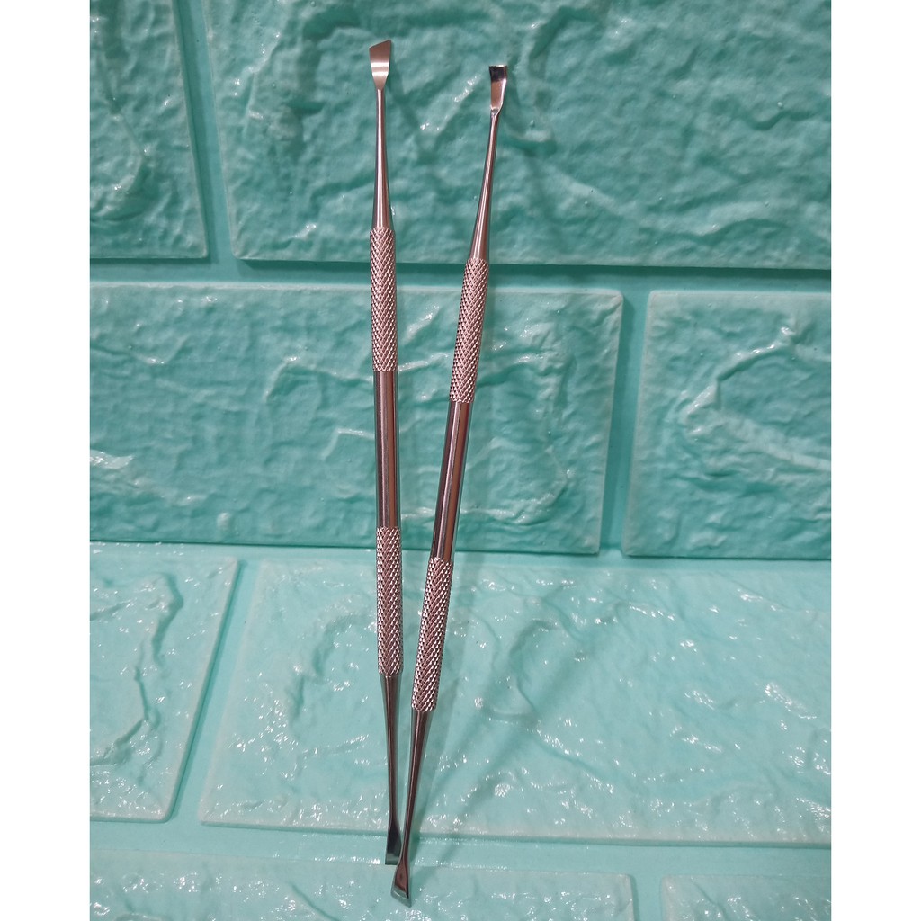 Scaler manual alat penghilang plak gigi pembersih karang gigi