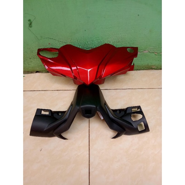 Batok depan belakang Beat fi esp merah 2015