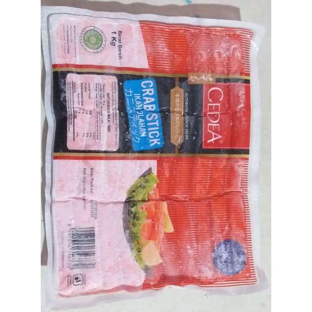 

CEDEA crabstik 1kg