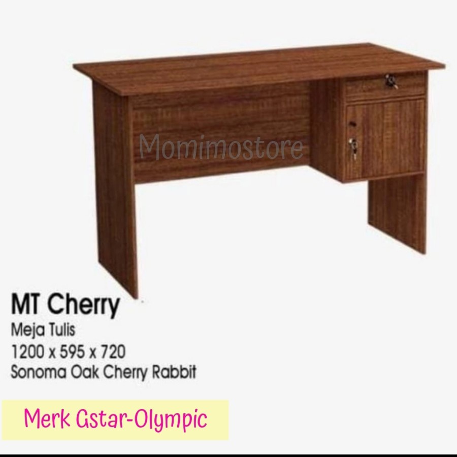 MEJA KANTOR MEJA TULIS MEJA BELAJAR MEJA TULIS OLYMPIC GSTAR