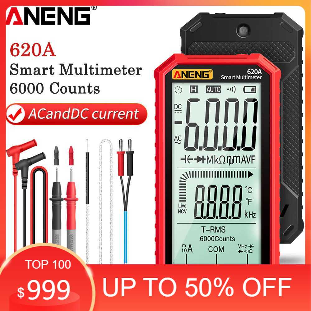 Af ANENG Digital Multimeter Voltage Tester - 620A